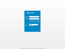 Tablet Screenshot of epost.kvam.no